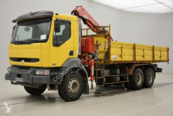 Camion benne Renault Kerax 370