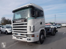 Camion Scania R124 LB 6X2*4 NA 420 usato