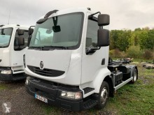 Kamión hákový nosič kontajnerov Renault Midlum 270.12 DXI