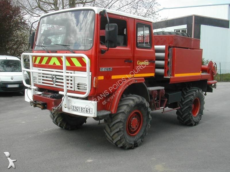 camion de pompier 4x4 a vendre