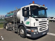 Camion Scania P 114P380 citerne alimentaire occasion
