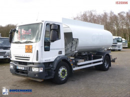 Camión cisterna Iveco Eurocargo ML190EL28 fuel tank 13.7 m3 / 4 comp