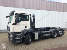 MAN hook arm system truck TGS 26.360-400 6x2-4 BL 26.360-400 6x2-4 BL, Intarder, Lenk-Liftachse