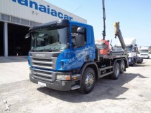 Ciężarówka do transportu kontenerów używana Scania P 380