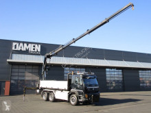 Volvo FMX 460 truck used three-way side tipper