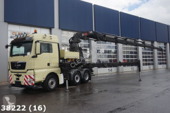 MAN TGX 26.480 truck used flatbed