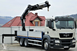 Camion plateau MAN TGS 26.400 Pritshe 6.25m+Kran/FUNK 6x4 !!!