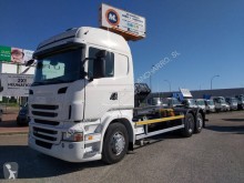 Scania LKW Abrollkipper R 400