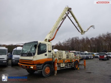 Isuzu betonkeverő + pumpa beton teherautó CVR80K concrete pump 19 m