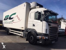 Vrachtwagen Scania R 480 tweedehands koelwagen mono temperatuur