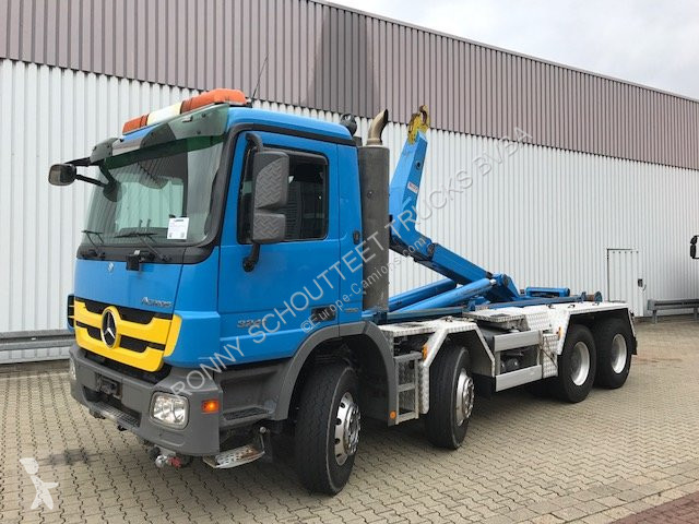 Voir les photos Camion Mercedes Actros 3241 K 8x4/4 3241 K 8x4/4 VDL SK21-590 Abroll