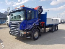 Scania billenőkocsi teherautó P 420