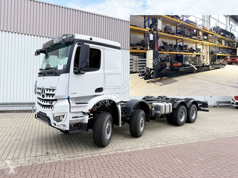 Camion Mercedes Arocs 4151 AK 8x8/4 Arocs 4151...