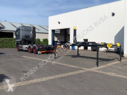 Camión chasis Mercedes SK 2531L 6x2 2531L 6x2, Fahrgestell Klima