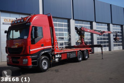 Kamión Iveco Stralis valník ojazdený