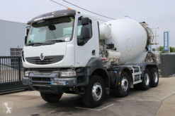 Camion betoniera cu rotor/ Malaxor second-hand Renault Kerax 410 DXI