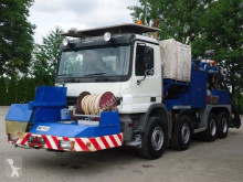 Camion betoniera autopompă de beton Mercedes Actros 3241 8x4 E5 Betonpumpe Meyco Roadrunner