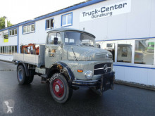 Камион снегорин Mercedes LA 312H/36 1113 4x4 Pritsche Schneeschild