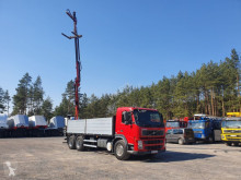 Camion Volvo FM 380 HDS HYVA HMF 1460 Manual Mało używany plateau occasion