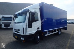 Iveco 80E18 EEV + + blad-blad truck used box
