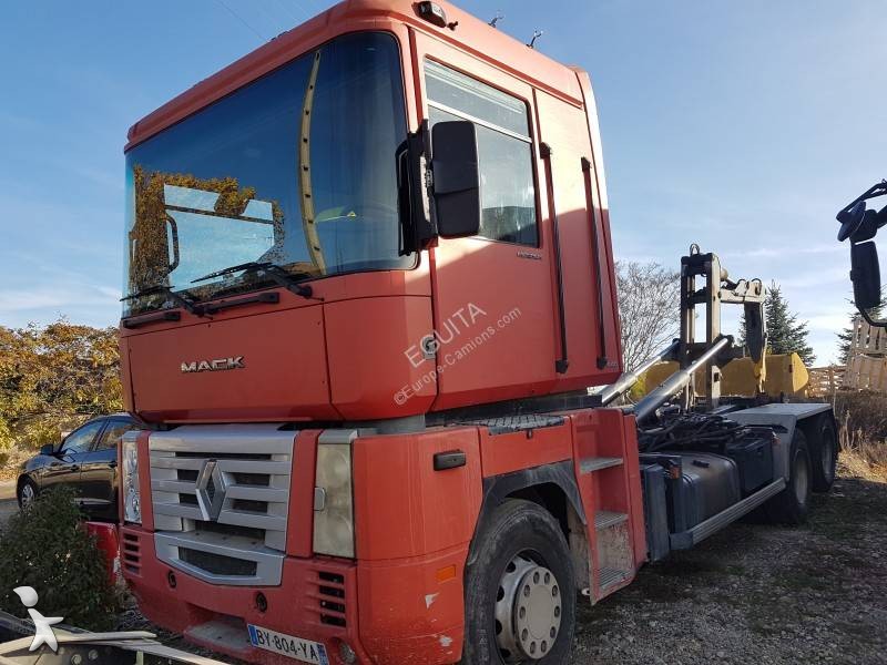 camion renault magnum porteur occasion