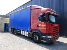 Camion Scania R 420 Teloni scorrevoli (centinato) usato