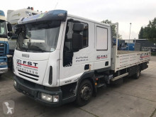 Lastbil flatbed Iveco 90E18 DUBBELCABINE
