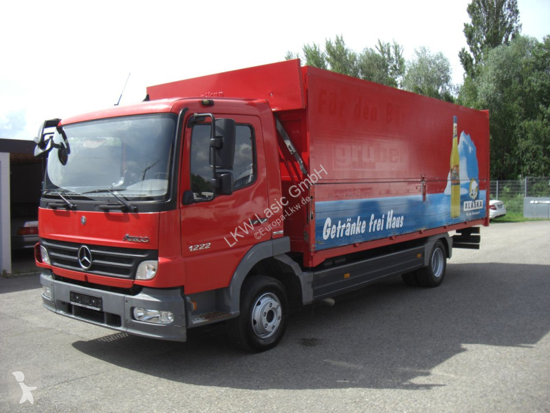 Camion Mercedes 1222L AUTOMATIK