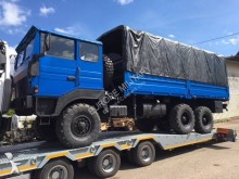 Camion plateau Renault TRM 10000