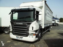 Scania P 310 truck used tautliner