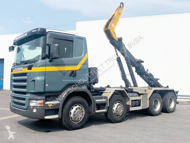 Camion Scania R420 CB 8x4 MNZ R420 CB 8x4 MNZ,...
