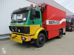 Mercedes furgon teherautó LK 1222 AF 4x4 1222 AF 4x4 Workshop truck, Seilwinde