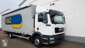 Camión caja abierta MAN TGM 15.290 BL/51 15.290 BL/51, Gardine, LASI