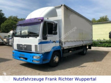 Camion MAN 12.180, erst 499 TKM,grüne Plakette/Tüv frei/2Hd centinato alla francese usato