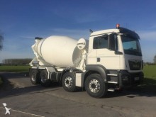 MAN TGS 32.400 TM truck used concrete mixer