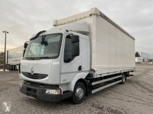 Camião Renault Midlum 220.12 DXI caixa aberta com lona usado