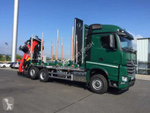 Mercedes timber truck Arocs 2751 L 6x2 (6x4) HAD + Holztransporter