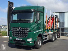 Mercedes timber truck Arocs 2751 L 6x2 (6x4) HAD + Cranab TZ12.2