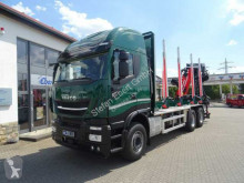 Camión maderero Iveco X-Way AS 260 X 51 Z/P HR ON+ / Cranab TZ12.2