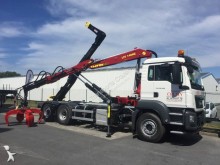 MAN construction dump truck