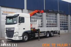 Камион DAF XF 480 платформа втора употреба