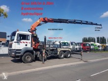 Teherautó MAN TGA 35.480 használt billenőplató