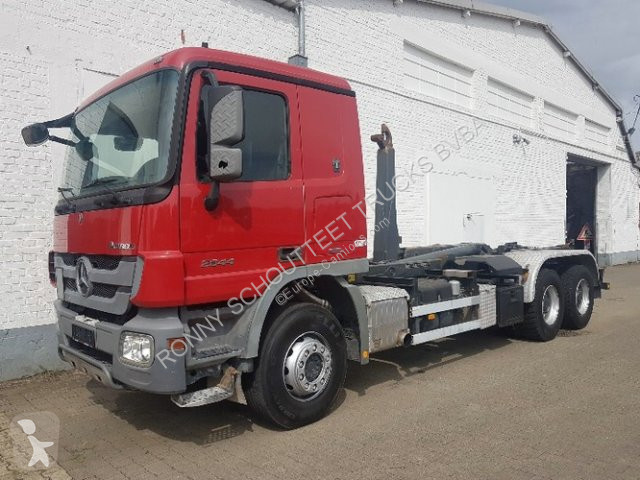 Voir les photos Camion Mercedes Actros 2644 K 6x4 MPIII 2644 K 6x4 MPIII, Retarder