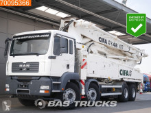 MAN beton teherautó TGA 41.430