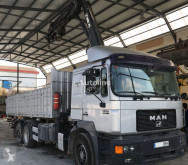 MAN 26.403 truck used flatbed