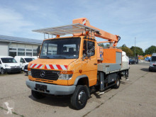 Kamión vysokozdvižná plošina Mercedes Vario814 Wumag WT170 4X4 Hubsteiger wie Ruthmann