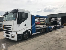 Camion Iveco 190S42 pentru transport autovehicule second-hand