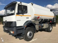 Mercedes Atego 1828 truck used oil/fuel tanker