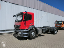 Mercedes Axor 1824 L 4x2 1824 L 4x2 Fahrgestell EX-Feuerwehr-Tankfahrzeug truck new chassis