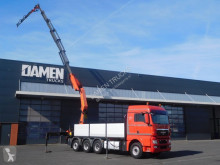 Vrachtwagen MAN TGX 35.480 tweedehands platte bak